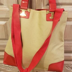 Tory Burch canvas tote
